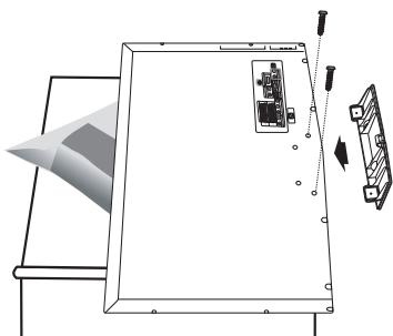 SAMSUNG LE32S67BD - Installazione del Kit di montaggio a parete - 1