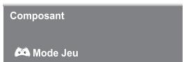 SAMSUNG LE32S67BD - Utilisation de Mode Jeu - 2