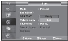 SAMSUNG LE32S67BD - Definir TruSurround XT (SRS TSXT) - 1