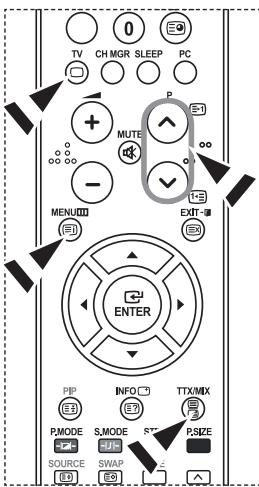 SAMSUNG LE32S67BD - Visualizzazione delle informazioni del Televideo - 1