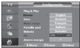SAMSUNG LE32S67BD - Encendido y apagado de la televisión automáticamente - 3