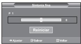 SAMSUNG LE32S67BD - Sintonia fina da recepção de canais - 1