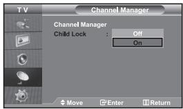 SAMSUNG LE32S67BD - Set the channels according to your preference. - 2