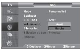 SAMSUNG LE32S67BD - Réglage automatique du volume - 1
