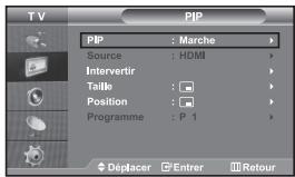 SAMSUNG LE32S67BD - Affichage de l'Image dans l'image (PIP) - 1