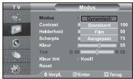 SAMSUNG LE32S67BD - De beeldstandaard aanpassen - 1