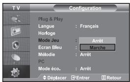 SAMSUNG LE32S67BD - Utilisation de Mode Jeu - 1