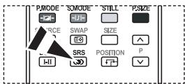 SAMSUNG LE32S67BD - Configuración de TruSurround XT (SRS TSXT) - 2