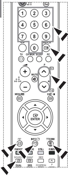 SAMSUNG LE32S67BD - Teletekstinformatie weergeven - 2