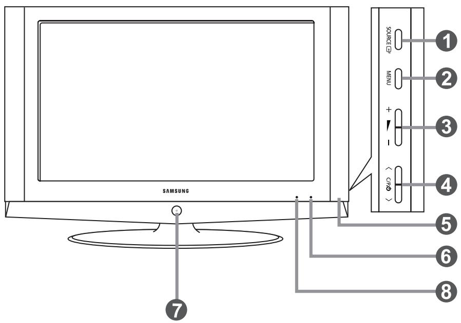 SAMSUNG LE32S67BD - Installation du kit de montage mural - 2