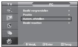 SAMSUNG LE32S67BD - De beeldpositie wijzigen (Positie): - 1