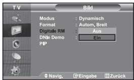 SAMSUNG LE32S67BD - Rauschminderung - 1