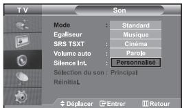 SAMSUNG LE32S67BD - Changement de la norme Son - 1