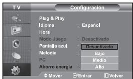 SAMSUNG LE32S67BD - Melodía: - 1
