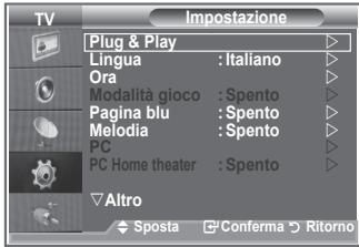SAMSUNG LE32S86BD - Per reimpostare esta funzione... - 1