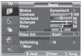 SAMSUNG LE32S86BD - U kunt zichl kiezen welke kleurtint u het prettigst vindt. - 1