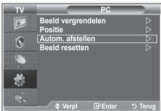 SAMSUNG LE32S86BD - De beeldinstellungen initialiseren (Beeld resetten): - 3
