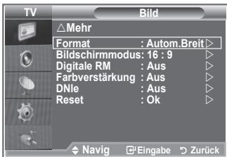 SAMSUNG LE32S86BD - Sie können ein Bildformat auswahlen, das ihren Sehgewohnheiten am besten entspricht. - 1