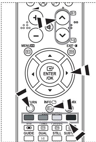 SAMSUNG LE32S86BD - Affichage des informations relatives au guide de programme électronique (GPE) - 3