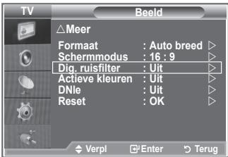 SAMSUNG LE32S86BD - Dig. ruisfilter/Actieve kleuren/DNle - 1