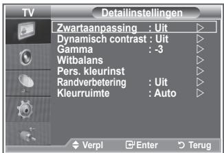 SAMSUNG LE32S86BD - Achtergrundverlichting activeren - 4