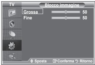 SAMSUNG LE32S86BD - Inizializzazione delle impostazioni dell'immagine: - 1