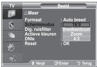 SAMSUNG LE32S86BD - De schermmodus selecteren - 2