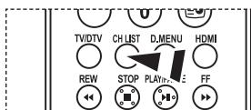 SAMSUNG LE32S86BD - Setting the Channel Lists - 2