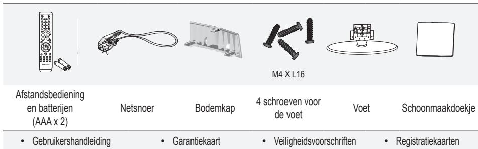 SAMSUNG LE32S86BD - Lijst met onderdelen - 1