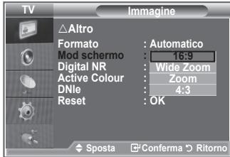 SAMSUNG LE32S86BD - Sezione della modalità schermo - 2
