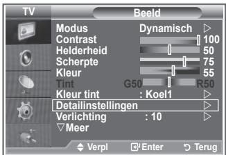 SAMSUNG LE32S86BD - Achtergrundverlichting activeren - 3