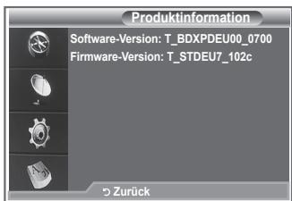 SAMSUNG LE32S86BD - Sie können Informationen über Ihr Produkt anzeigen. Sollten Sie Service- oder Reparaturleistungen benötigten, wenden Sie sichitte an einen offziellen Handler fur Samsung-Produkte. - 1