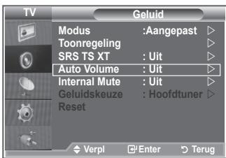 SAMSUNG LE32S86BD - Het volume automatisch instellen - 1