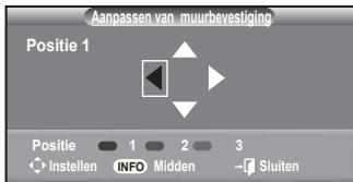 SAMSUNG LE32S86BD - Aanpassen van muurbevestiging (LE40S8, LE46S8) (apart verkrijjgbaar) - 3