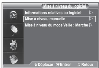 SAMSUNG LE32S86BD - Pour garder le produit à jour avec les options de télévision numérique, les mises à jour logicielles sont régulièrement diffusées dans le signal de télévision normal. - 3