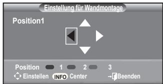 SAMSUNG LE32S86BD - Verstellbare Wandhalterung (LE40S8, LE46S8) (gesondert lieferbar) - 3