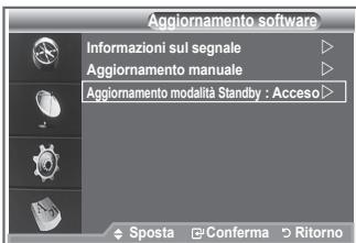 SAMSUNG LE32S86BD - Aggiornamento del software - 4