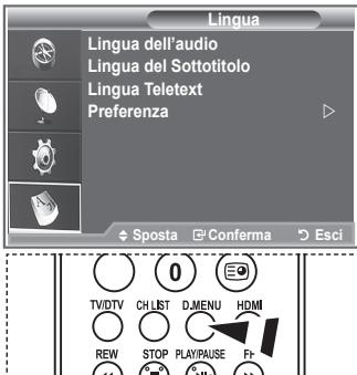 SAMSUNG LE32S86BD - Lingua - 4
