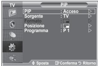 SAMSUNG LE32S86BD - Impostazioni della funzione PIP - 2