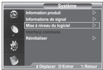 SAMSUNG LE32S86BD - Pour garder le produit à jour avec les options de télévision numérique, les mises à jour logicielles sont régulièrement diffusées dans le signal de télévision normal. - 1