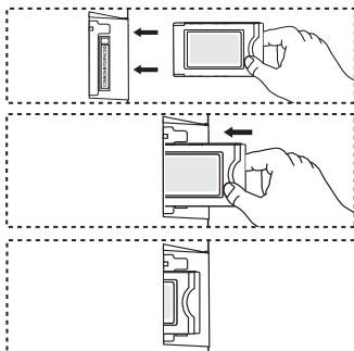 SAMSUNG LE32S86BD - Contiene informazioni sulla CAM insertita nella slot IC e le visualizzza. - 2