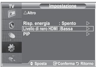 SAMSUNG LE32S86BD - Livello di nero HDMI - 1