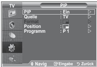 SAMSUNG LE32S86BD - PIP-Einstellungen - 2