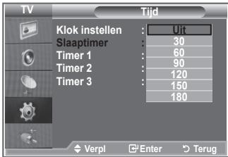 SAMSUNG LE32S86BD - U kunt een tijsdsuur tessen 30 en 180 minuten instellen waarna de tv automatisch overschakelt op stand-by. - 2