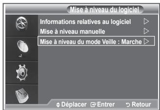 SAMSUNG LE32S86BD - Pour garder le produit à jour avec les options de télévision numérique, les mises à jour logicielles sont régulièrement diffusées dans le signal de télévision normal. - 4