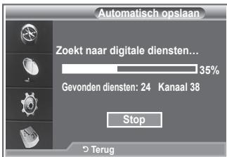 SAMSUNG LE32S86BD - De kanaallijst automatisch bijwerken - 1