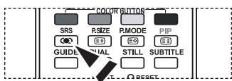 SAMSUNG LE32S86BD - Impostazione di TruSurround XT (SRS TS XT) - 4