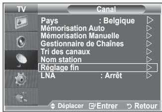 SAMSUNG LE32S86BD - Réception des canaux grâce à la synchronisation fine - 1