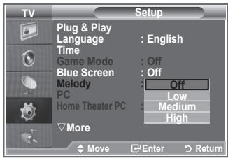SAMSUNG LE32S86BD - Melody: - 2