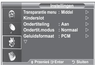 SAMSUNG LE32S86BD - Taalkeuze - 3